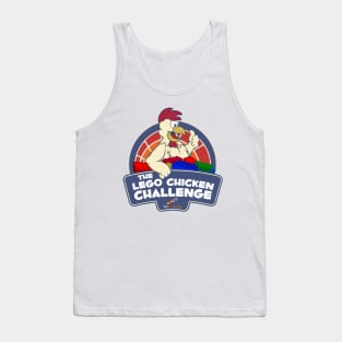 The Lego Chicken Challenge Tank Top